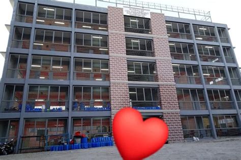 New Bacoor City Jail male dormitory now host to 1,356 PDLs.